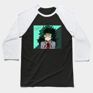 Deku genderbend Baseball T-Shirt